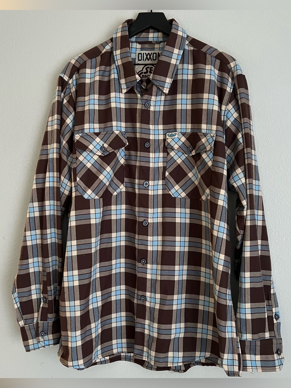 Dixxon Flannel Company SE Racing BMX flannel shirt Size 2X